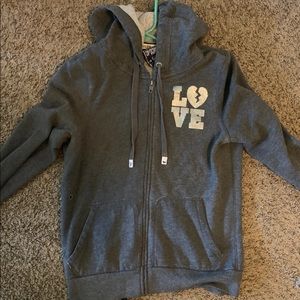 Victoria secret bling jacket